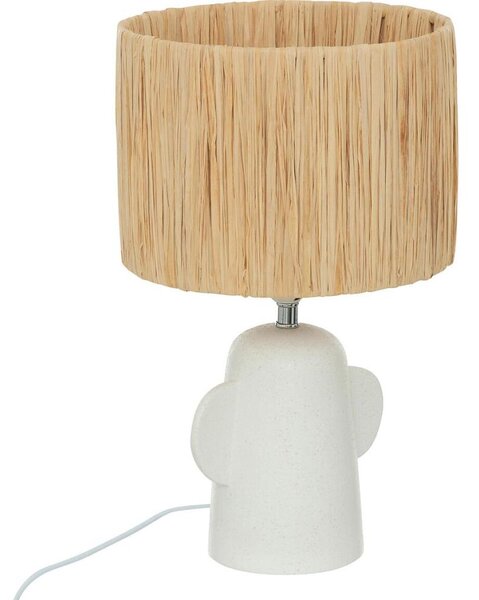 Atmosphera - Stolná lampa RAIA 1xE27/40W/230V rafia