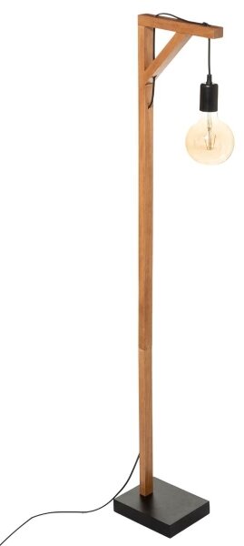 Atmosphera - Stojacia lampa WILD 1xE27/25W/230V borovica