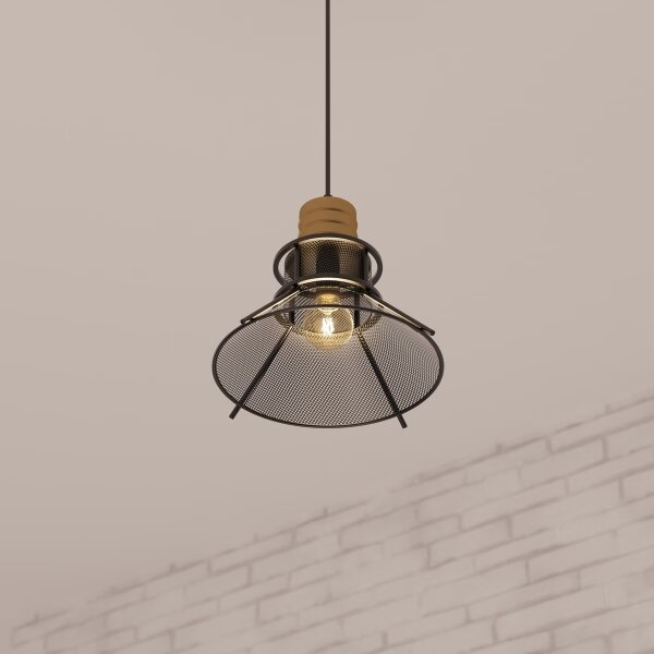 Atmosphera - Luster na lanku RODO 1xE27/40W/230V