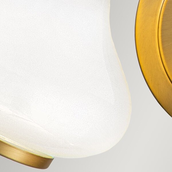 Hinkley HK-AINSLEY2-BATH-BB - LED Kúpeľňové svietidlo AINSLEY 2xG9/3W/230V IP44