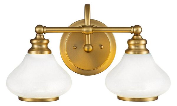 Hinkley HK-AINSLEY2-BATH-BB - LED Kúpeľňové svietidlo AINSLEY 2xG9/3W/230V IP44