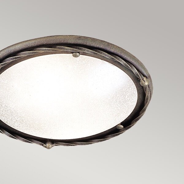 Elstead PB-F-B-BLK-GOLD - Stropné svietidlo PEMBROKE 1xE27/60W/230V mosadz