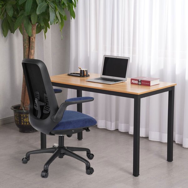 Grospol - Set: Kreslo Easy Black + Písací stôl Modern KJSTB