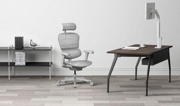Grospol - Kancelárske kreslo Ergohuman 2 Basic GS Grey