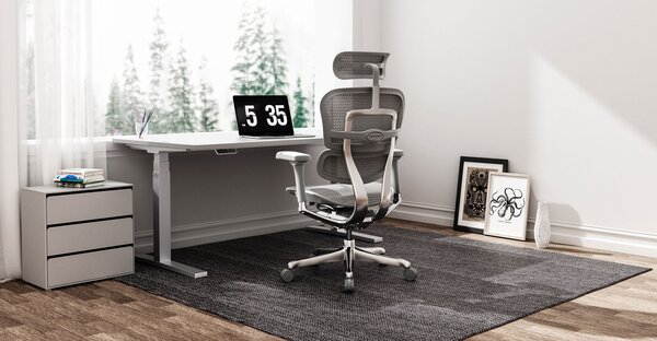 Kancelárska stolička Ergohuman 2 Elite ST GS grey