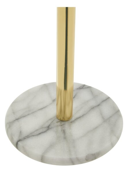 Kovový držiak na kuchynské utierky v zlatej farbe ø 14 cm – Premier Housewares