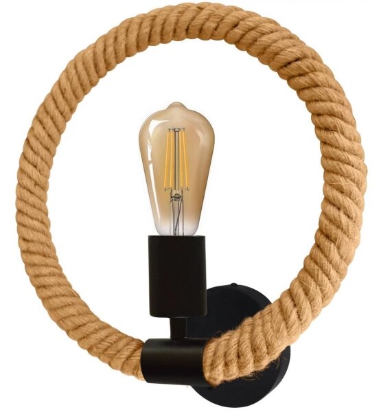 LED Nástenné svietidlo ROPE ARTHUR 1xE27/10W/230V