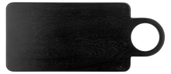 MUZZA Servírovacia doska Himmie 43 x 18,5 cm čierna
