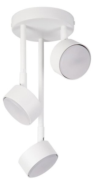 Luster na tyči NEMO 3xGX53/12W/230V biela