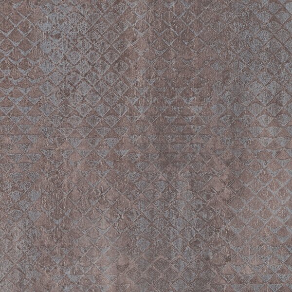 Hnedá tapeta geometrický vzor 28604, Kaleido, Limonta