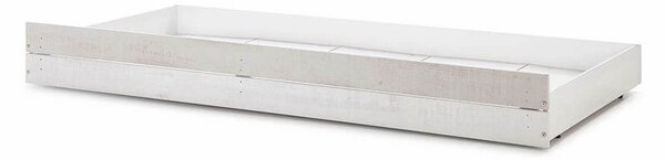 MUZZA Zásuvka pod posteľ alar 90 x 190 cm biela