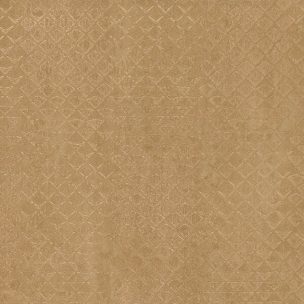 Hnedá tapeta geometrický vzor 28610, Kaleido, Limonta
