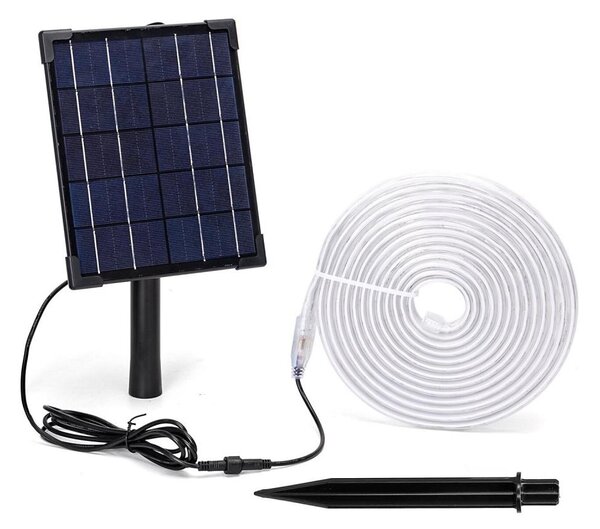 Aigostar - LED RGB Stmievateľný solárny pásik LED/5W/3,2V 5+2m IP65 + DO