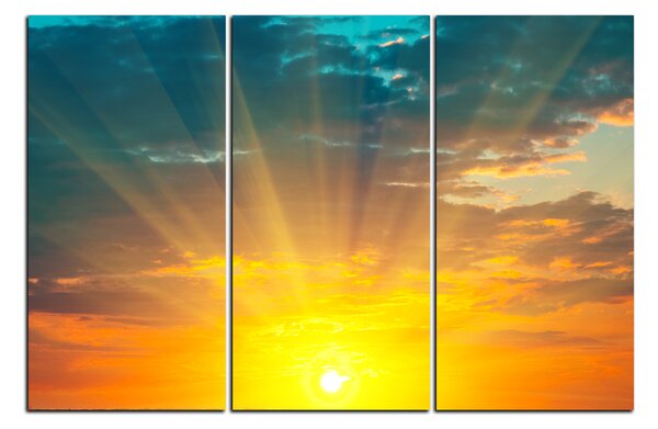 Obraz na plátne - Západ slnka 1200B (90x60 cm )