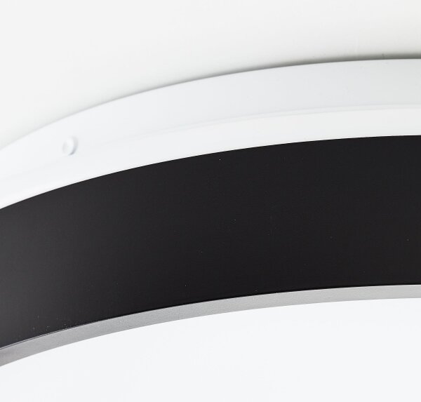 Brilliant - LED Stropné svietidlo KALMAR LED/26W/230V 3000K pr. 39 cm čierna