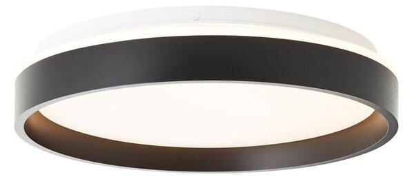 Brilliant - LED Stropné svietidlo KALMAR LED/26W/230V 3000K pr. 39 cm čierna