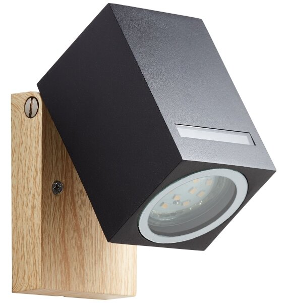 Brilliant - Vonkajšie nástenné svietidlo GALENI 1xGU10/20W/230V IP44