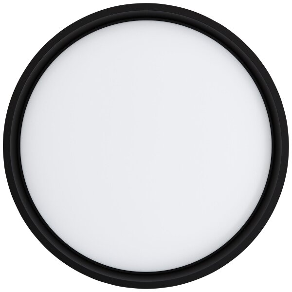 Brilliant - LED Stropné svietidlo KALMAR LED/26W/230V 3000K pr. 39 cm čierna