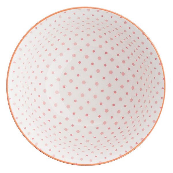 ORNAMENTS Miska 520 ml - pastelovo zelená