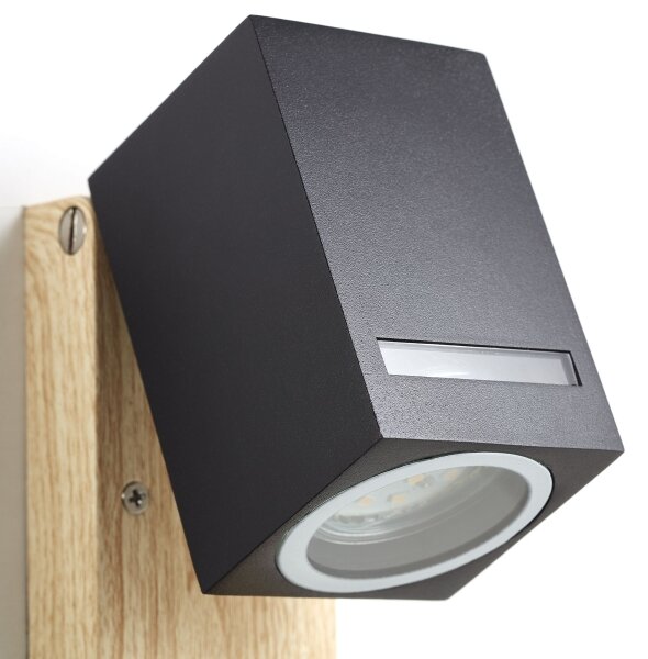 Brilliant - Vonkajšie nástenné svietidlo GALENI 1xGU10/20W/230V IP44