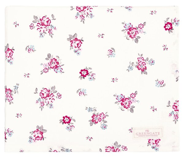 Bavlnený obrus Elba White 145 × 250 cm