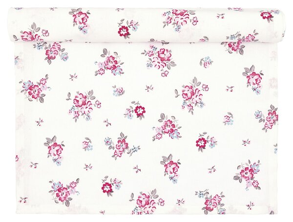 Behúň na stôl Elba White 45 × 140 cm