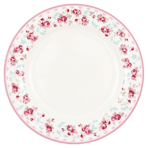 Porcelánový tanier Elsy White
