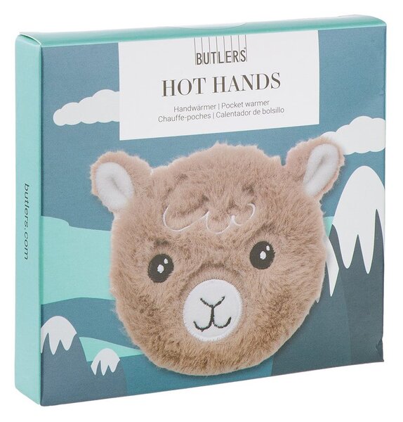 HOT HAND`S Ohrievač rúk lama
