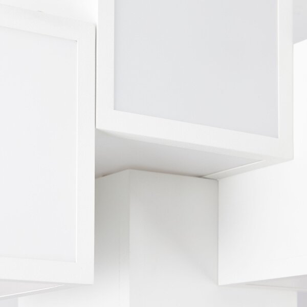 Brilliant - LED Stropné svietidlo CUBIX 5xLED/7,6W/230V 3000K biela