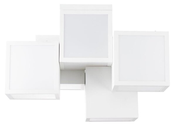Brilliant - LED Stropné svietidlo CUBIX 5xLED/7,6W/230V 3000K biela