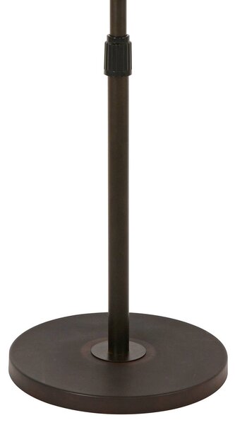 Beacon Lighting Podstavný ventilátor Breeze bronzovej farby, okrúhla základňa, tichý, Hnedá / staromosadz, Obývacia izba / jedáleň, kov