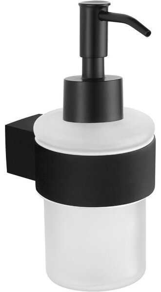 Mexen Adox, nástenný dávkovač mydla, čierna, 70182388-70