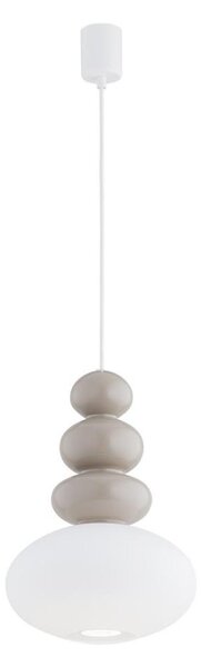 Argon 8819 - Luster na lanku DIEGO 1xGU10/5W/230V biela/šedá