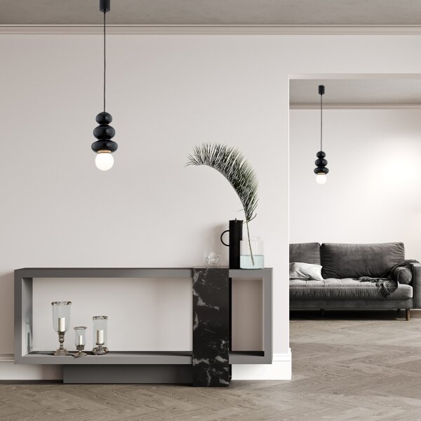 Argon 8788 - Kúpeľňový luster na lanku ORLANDO PLUS 1xG9/6W/230V IP44 zelená