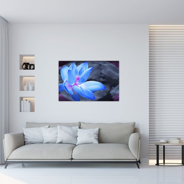 Obraz kvetu v detaile (90x60 cm)