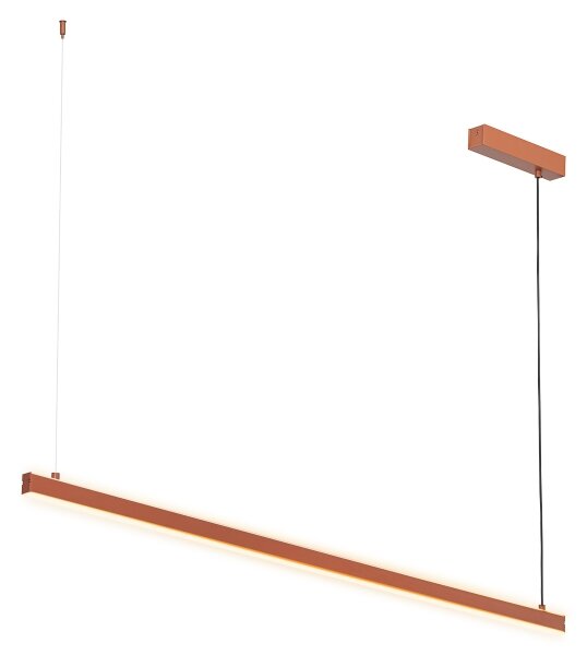 Argon 8834 - LED Luster na lanku MIAMI LED/37W/230V 3000K hnedá