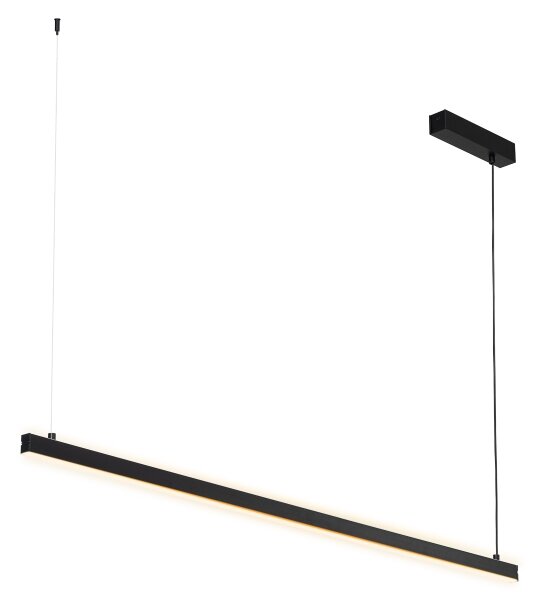 Argon 8835 - LED Luster na lanku MIAMI LED/37W/230V 3000K čierna