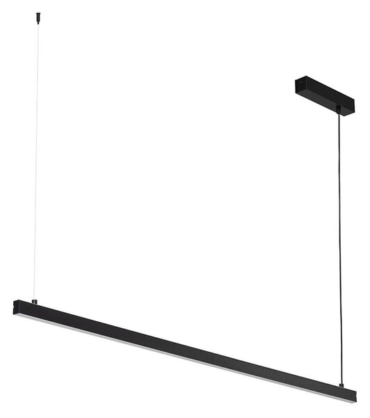Argon 8835 - LED Luster na lanku MIAMI LED/37W/230V 3000K čierna