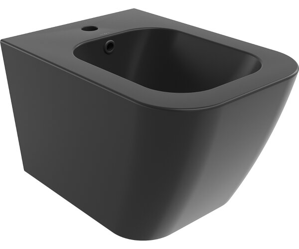 Mexen Madox, závesný bidet 515x365x320 mm, čierna matná, 35155170