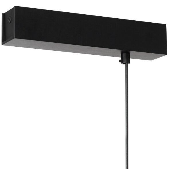 Argon 8835 - LED Luster na lanku MIAMI LED/37W/230V 3000K čierna