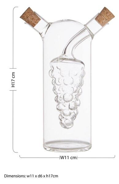Sklenený dochucovací set Montela – Premier Housewares