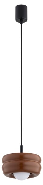 Argon 8817 - Luster na lanku TEVO 1xG9/4,5W/230V hnedá