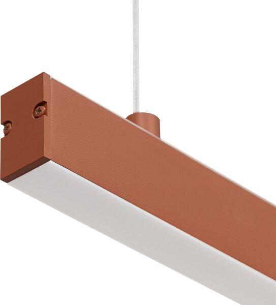 Argon 8834 - LED Luster na lanku MIAMI LED/37W/230V 3000K hnedá