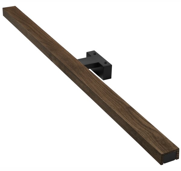 Brilagi-LED Kúpeľňové osvetlenie zrkadla WOODY MIRROR LED/15W/230V IP44 dub/čierna
