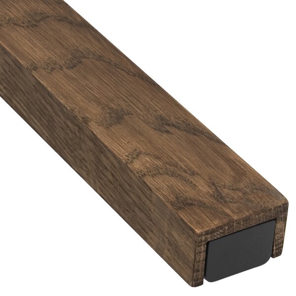 Brilagi-LED Kúpeľňové osvetlenie zrkadla WOODY MIRROR LED/15W/230V IP44 dub/čierna