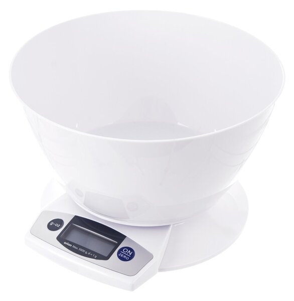 Kuchynská váha digitálna s miskou 5 kg