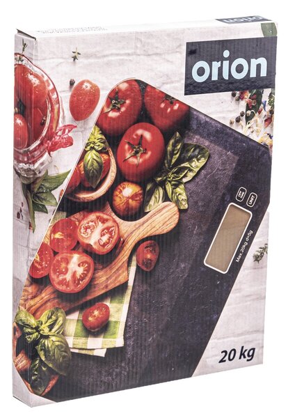 Kuchynská váha digitálna 20 kg