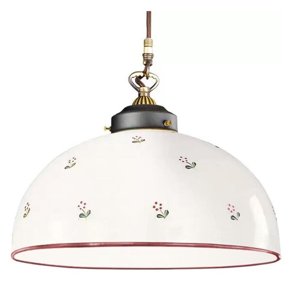 Kolarz 731.32.77 - Luster na lanku NONNA 1xE27/75W/230V pr. 36 cm červená