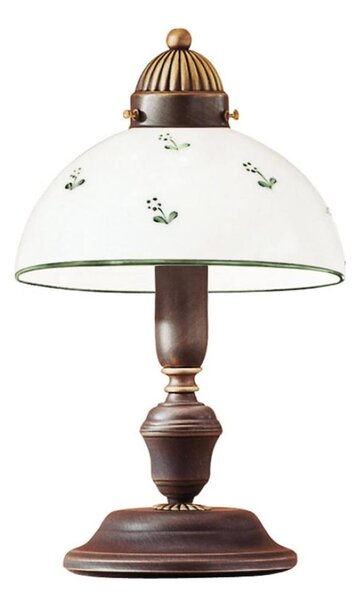 Kolarz 731.73.20 - Stolná lampa NONNA 1xE27/75W/230V zelená