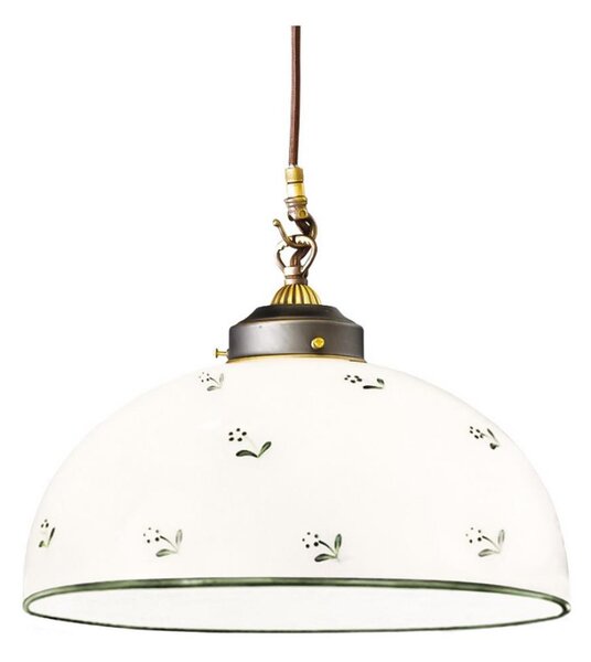 Kolarz 731.32.28 - Luster na lanku NONNA 1xE27/75W/230V pr. 36 cm zelená